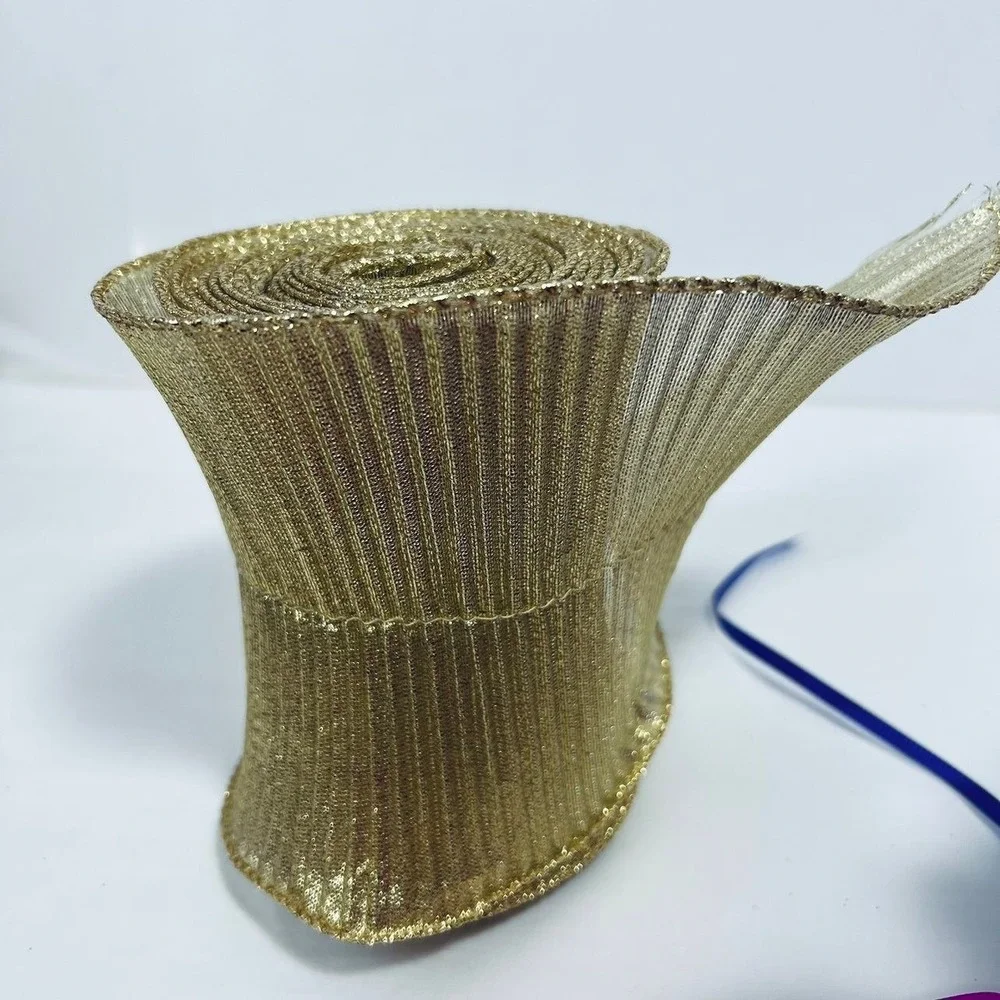 Bundle of Glitter Tule & Curling‎ Ribbon